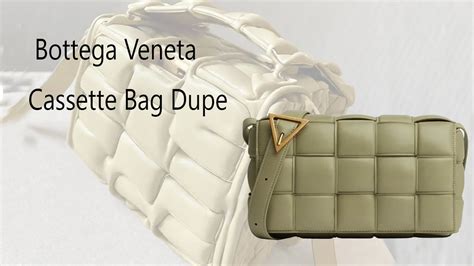 bottega padded cassette bag dupe|quince veneta dupe bag.